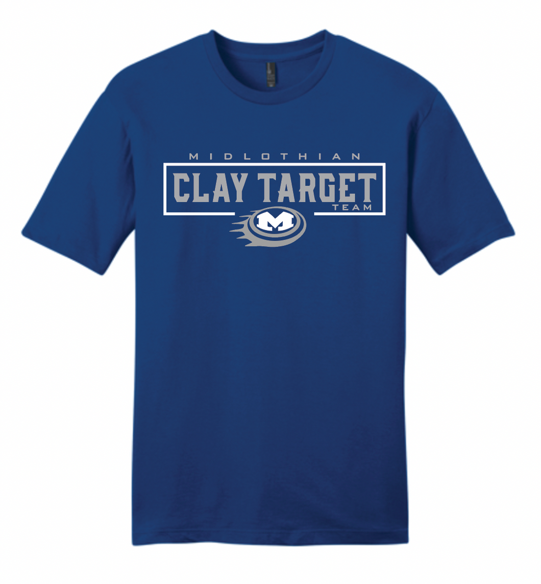 Midlothian Clay Target Logo Apparel (Multiple Apparel Options)