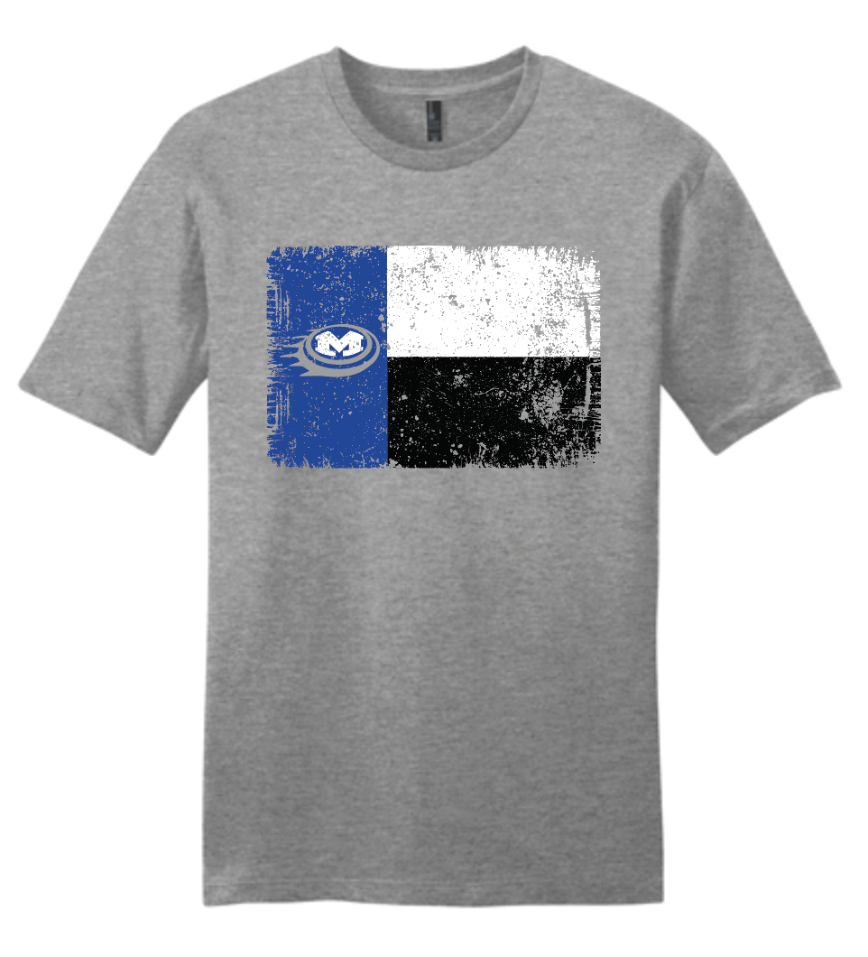 Midlothian Clay Target Flag Apparel (Multiple Apparel Options)