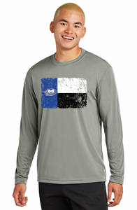 Midlothian Clay Target Flag Apparel (Multiple Apparel Options)