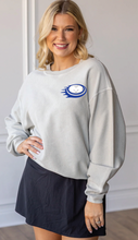 Load image into Gallery viewer, Midlothian Clay Target Team Logo Corded Crew (Multiple Color Options)
