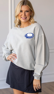Midlothian Clay Target Team Logo Corded Crew (Multiple Color Options)