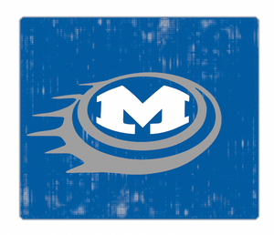 Midlothian Clay Target Fully Sublimated Lightweight Fleece Blanket
