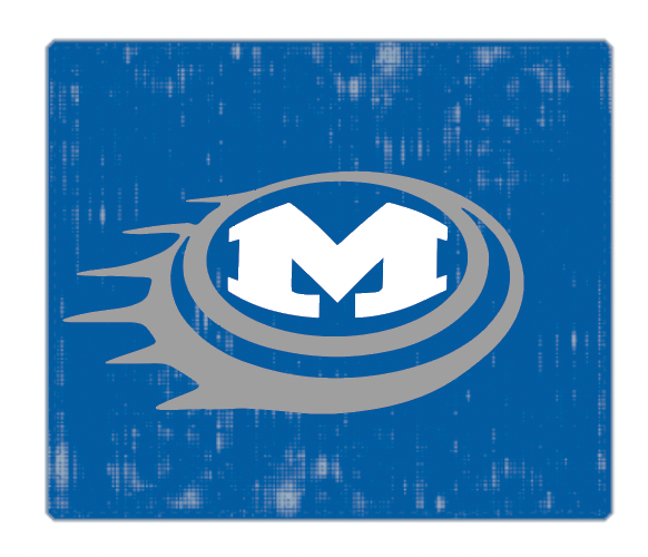Midlothian Clay Target Fully Sublimated Lightweight Fleece Blanket