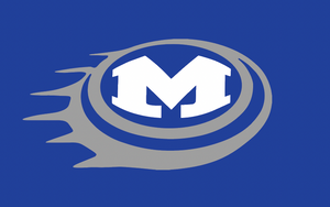 Midlothian Clay Target Team Logo Flag (Option 1)