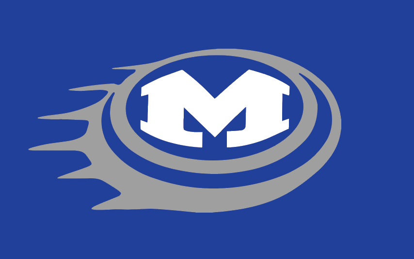 Midlothian Clay Target Team Logo Flag (Option 1)