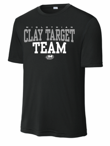Midlothian Clay Target Collegiate Apparel (Multiple Apparel Options)