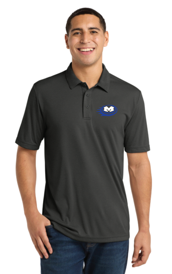 Midlothian Clay Target Team Logo Endeavor Polo (Multiple Color Options)