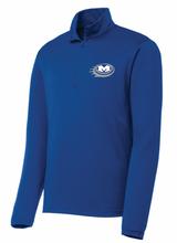 Load image into Gallery viewer, Midlothian Clay Target Team Logo Sport Tek Lightweight Performance 1/4 Zip Logo Pullover (Multiple Color Options)
