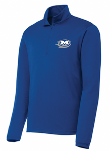 Midlothian Clay Target Team Logo Sport Tek Lightweight Performance 1/4 Zip Logo Pullover (Multiple Color Options)