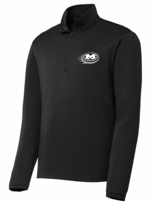 Midlothian Clay Target Team Logo Sport Tek Lightweight Performance 1/4 Zip Logo Pullover (Multiple Color Options)