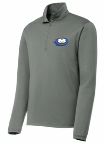 Midlothian Clay Target Team Logo Sport Tek Lightweight Performance 1/4 Zip Logo Pullover (Multiple Color Options)