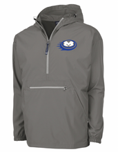 Load image into Gallery viewer, Midlothian Clay Target Team Charles River Pack N Go 1/4 Zip Jacket (Multiple Color Options)

