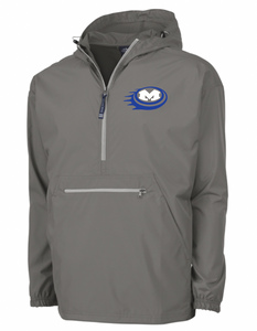 Midlothian Clay Target Team Charles River Pack N Go 1/4 Zip Jacket (Multiple Color Options)