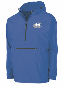 Midlothian Clay Target Team Charles River Pack N Go 1/4 Zip Jacket (Multiple Color Options)