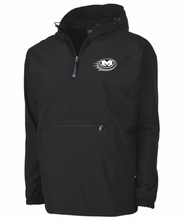 Load image into Gallery viewer, Midlothian Clay Target Team Charles River Pack N Go 1/4 Zip Jacket (Multiple Color Options)
