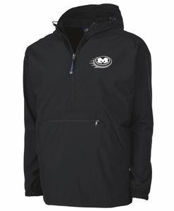 Midlothian Clay Target Team Charles River Pack N Go 1/4 Zip Jacket (Multiple Color Options)