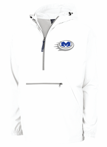 Midlothian Clay Target Team Charles River Pack N Go 1/4 Zip Jacket (Multiple Color Options)