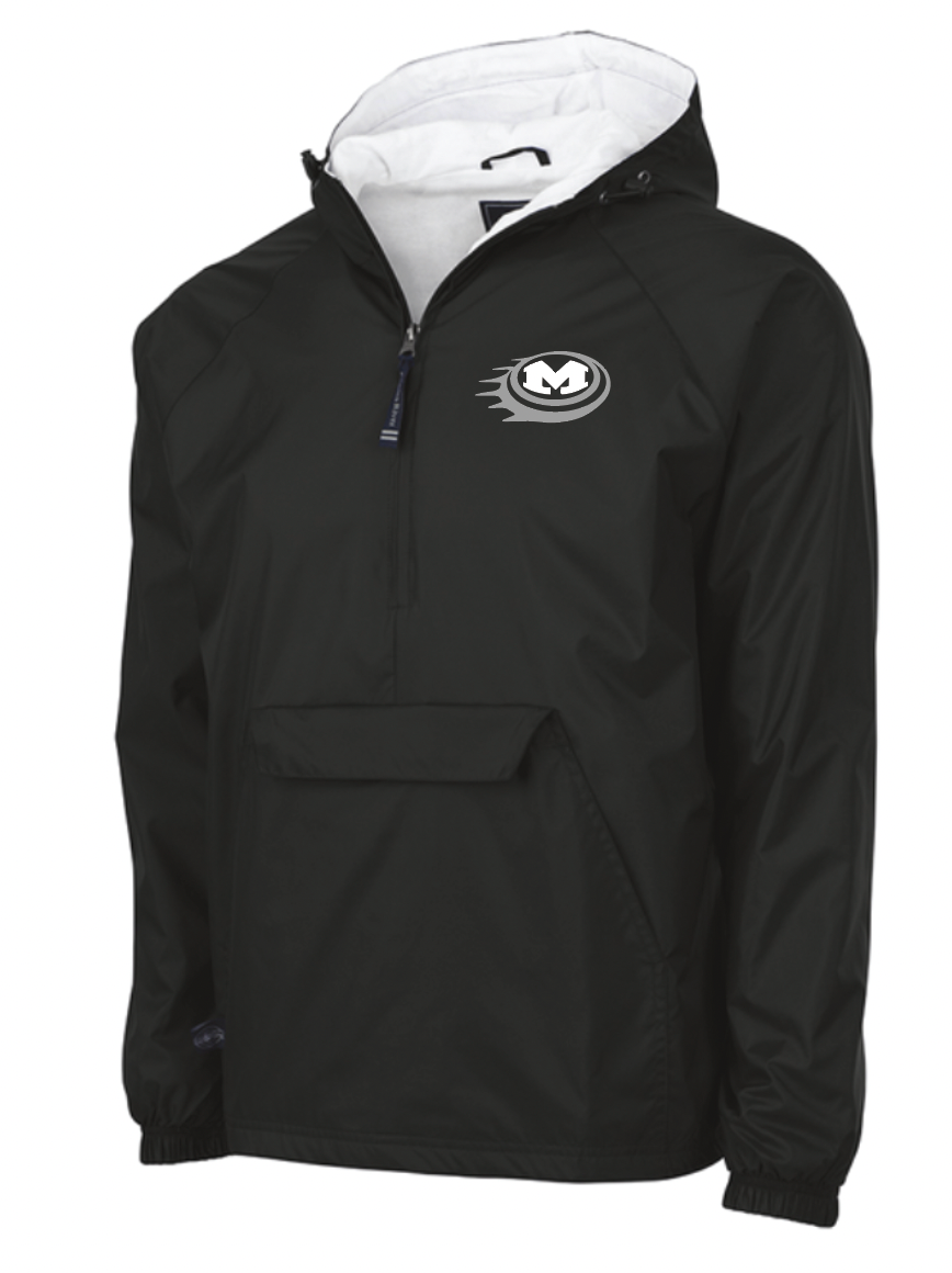 Midlothian Clay Target Team Charles River Classic 1/4 Zip Jacket (Multiple Color Options)