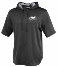 Load image into Gallery viewer, Midlothian Clay Target Team Logo Short Sleeve Warm Up Hoodie (Multiple Color Options)
