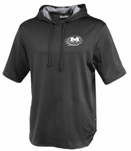 Midlothian Clay Target Team Logo Short Sleeve Warm Up Hoodie (Multiple Color Options)