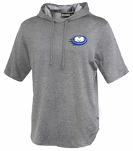 Load image into Gallery viewer, Midlothian Clay Target Team Logo Short Sleeve Warm Up Hoodie (Multiple Color Options)
