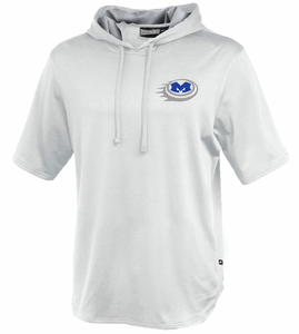 Midlothian Clay Target Team Logo Short Sleeve Warm Up Hoodie (Multiple Color Options)