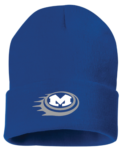 Midlothian Clay Target Cuff Beanie (Multiple Color Options)