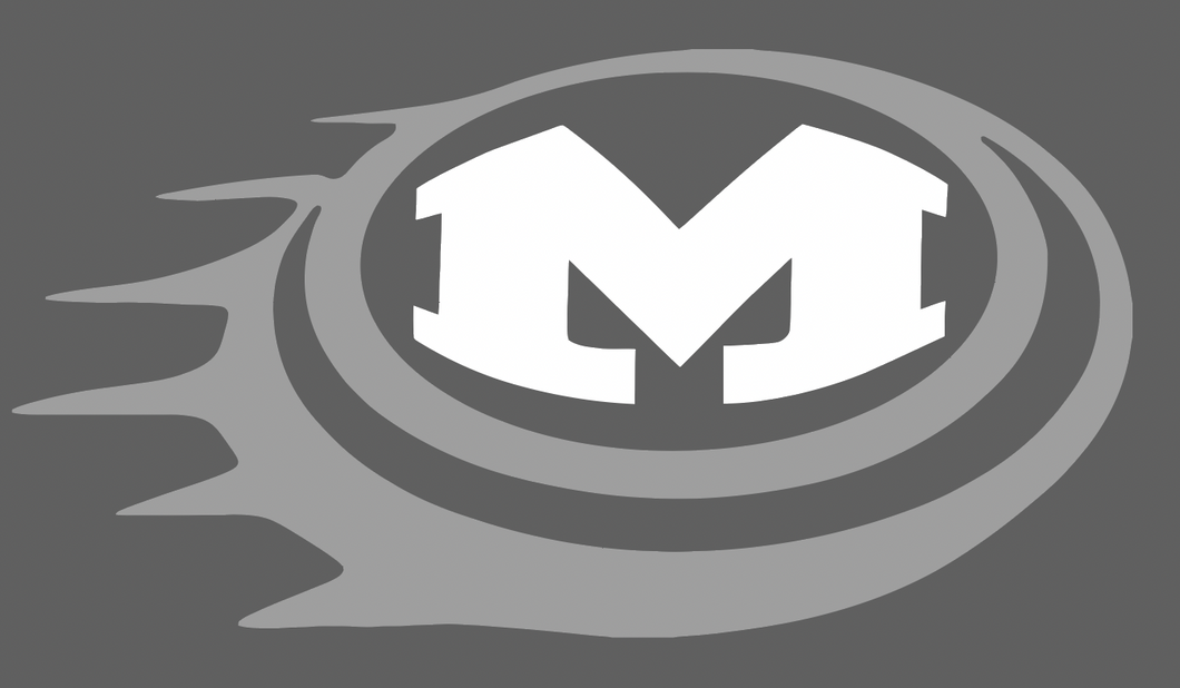 Midlothian Clay Target Logo Car/Sticker Decal