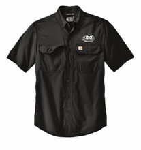 Load image into Gallery viewer, Midlothian Clay Target Team Carharrt Force Solid Short Sleeve (Two Color Options)

