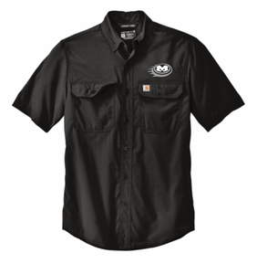 Midlothian Clay Target Team Carharrt Force Solid Short Sleeve (Two Color Options)