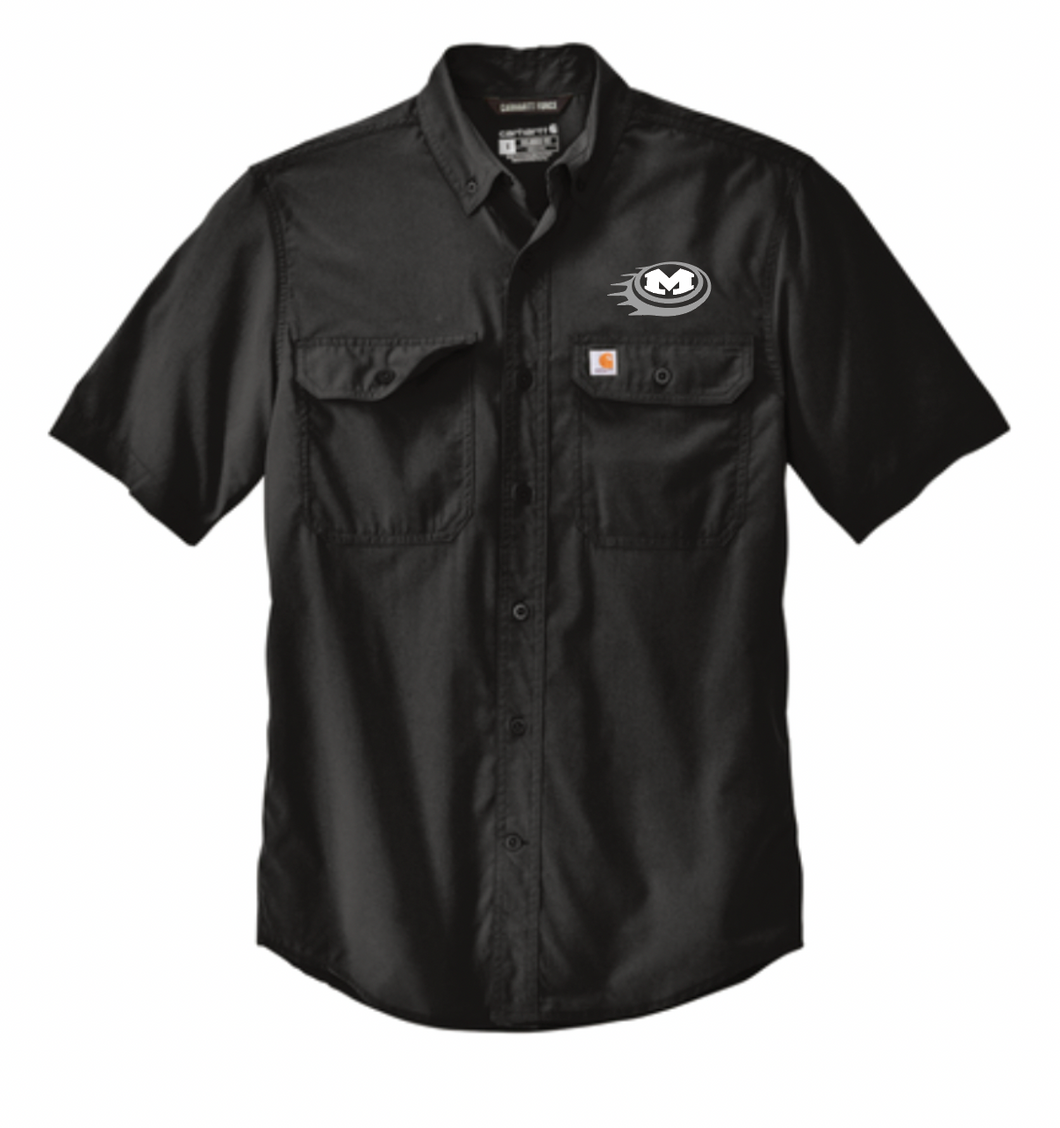 Midlothian Clay Target Team Carharrt Force Solid Short Sleeve (Two Color Options)