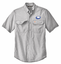 Load image into Gallery viewer, Midlothian Clay Target Team Carharrt Force Solid Short Sleeve (Two Color Options)
