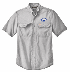 Midlothian Clay Target Team Carharrt Force Solid Short Sleeve (Two Color Options)