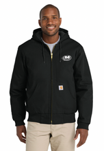 Load image into Gallery viewer, Midlothian Clay Target Team Carharrt Washed Duck Active Jacket (Two Color Options)
