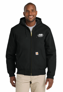 Midlothian Clay Target Team Carharrt Washed Duck Active Jacket (Two Color Options)