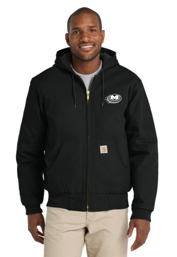 Midlothian Clay Target Team Carharrt Washed Duck Active Jacket (Two Color Options)