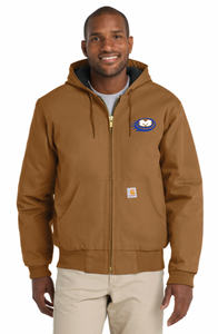Midlothian Clay Target Team Carharrt Washed Duck Active Jacket (Two Color Options)