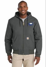 Load image into Gallery viewer, Midlothian Clay Target Team Carharrt Washed Duck Active Jacket (Two Color Options)
