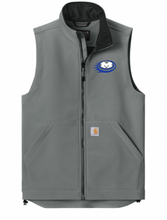 Load image into Gallery viewer, Midlothian Clay Target Team Carharrt RainDefender Soft Shell Vest (Two Color Options)
