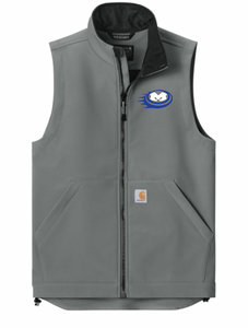 Midlothian Clay Target Team Carharrt RainDefender Soft Shell Vest (Two Color Options)