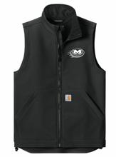 Load image into Gallery viewer, Midlothian Clay Target Team Carharrt RainDefender Soft Shell Vest (Two Color Options)

