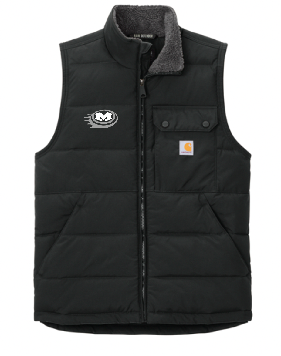 Midlothian Clay Target Team Carharrt Montana Insulated Vest (Two Color Options)