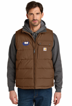 Load image into Gallery viewer, Midlothian Clay Target Team Carharrt Montana Insulated Vest (Two Color Options)
