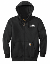 Load image into Gallery viewer, Midlothian Clay Target Team Carharrt RainDefender Paxton Full Zip (Two Color Options)
