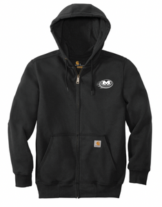 Midlothian Clay Target Team Carharrt RainDefender Paxton Full Zip (Two Color Options)