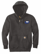 Load image into Gallery viewer, Midlothian Clay Target Team Carharrt RainDefender Paxton Full Zip (Two Color Options)

