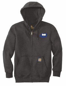 Midlothian Clay Target Team Carharrt RainDefender Paxton Full Zip (Two Color Options)