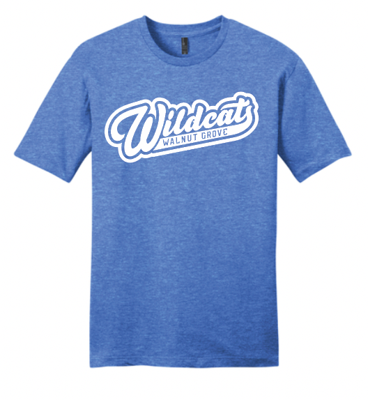 Wildcats Tee-District Short Sleeve Tee ADULT