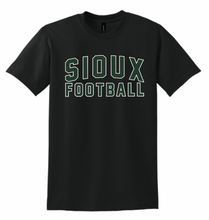 Load image into Gallery viewer, Sioux Football Apparel (Multiple Apparel Options)
