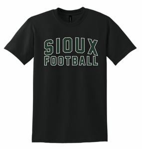 Sioux Football Apparel (Multiple Apparel Options)